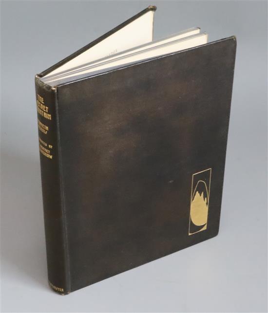 Morris, Kenneth - The Secret Mountain, 8vo, cloth, Faber and Gwyer, London 1926